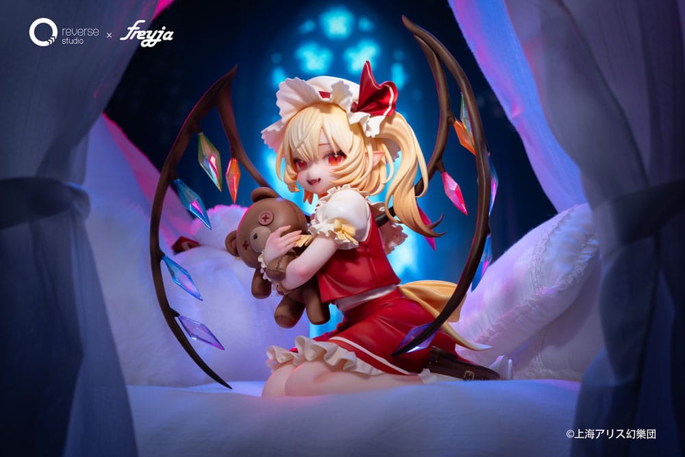 Touhou Project Statue 1/6 Flandre Scarlet Innocent Time Ver. 16cm